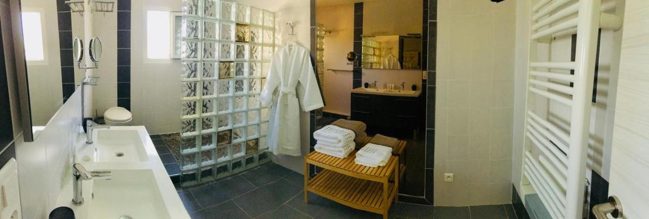Saint-Drezery La Villa Mediterranee Wellness Spa Piscine المظهر الخارجي الصورة