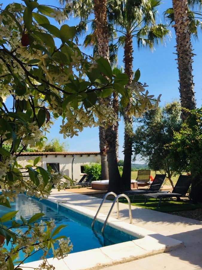 Saint-Drezery La Villa Mediterranee Wellness Spa Piscine المظهر الخارجي الصورة