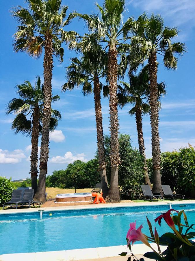 Saint-Drezery La Villa Mediterranee Wellness Spa Piscine المظهر الخارجي الصورة
