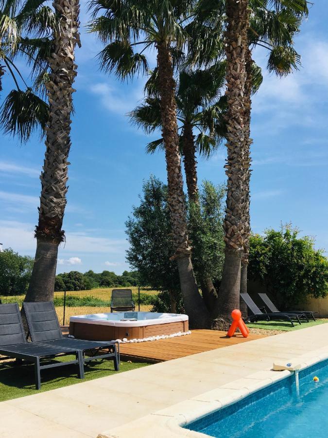 Saint-Drezery La Villa Mediterranee Wellness Spa Piscine المظهر الخارجي الصورة