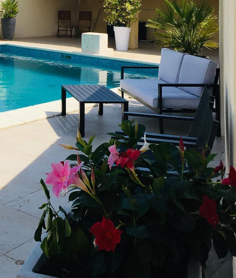 Saint-Drezery La Villa Mediterranee Wellness Spa Piscine المظهر الخارجي الصورة