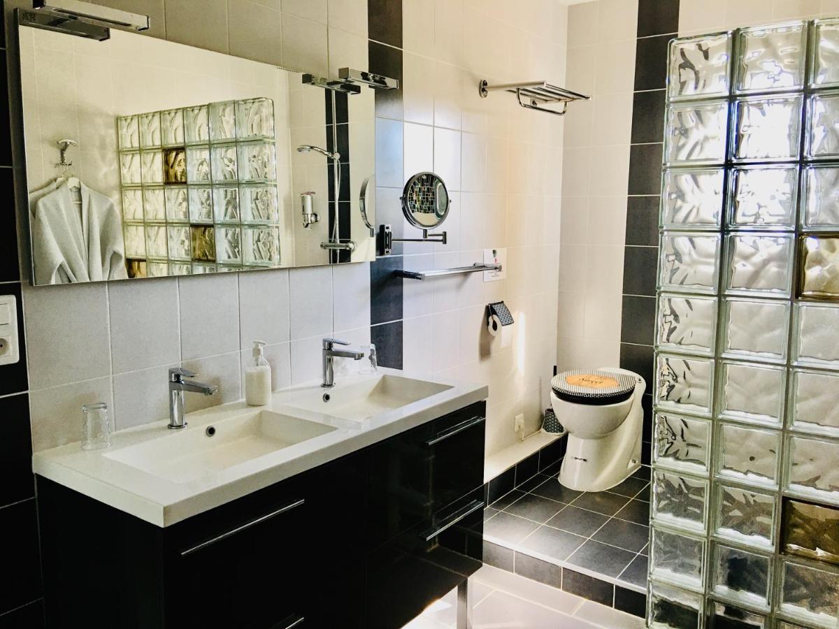 Saint-Drezery La Villa Mediterranee Wellness Spa Piscine المظهر الخارجي الصورة