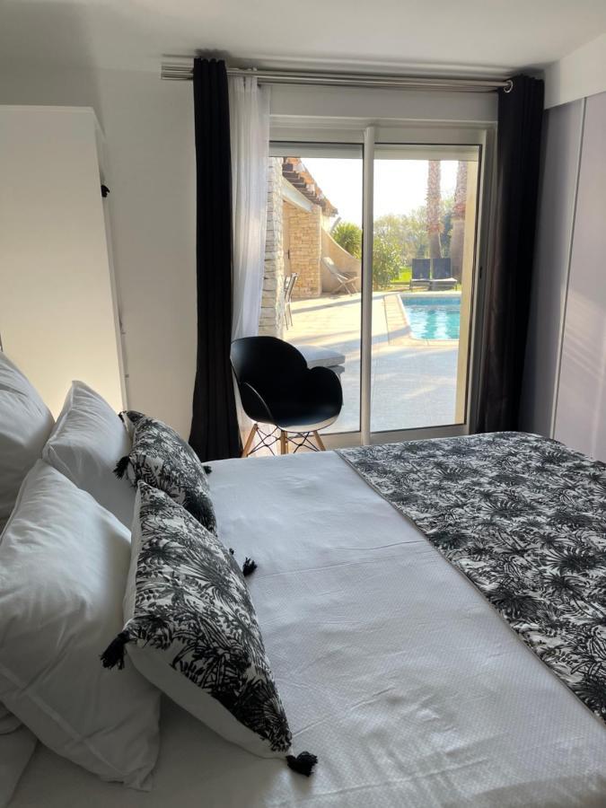Saint-Drezery La Villa Mediterranee Wellness Spa Piscine المظهر الخارجي الصورة