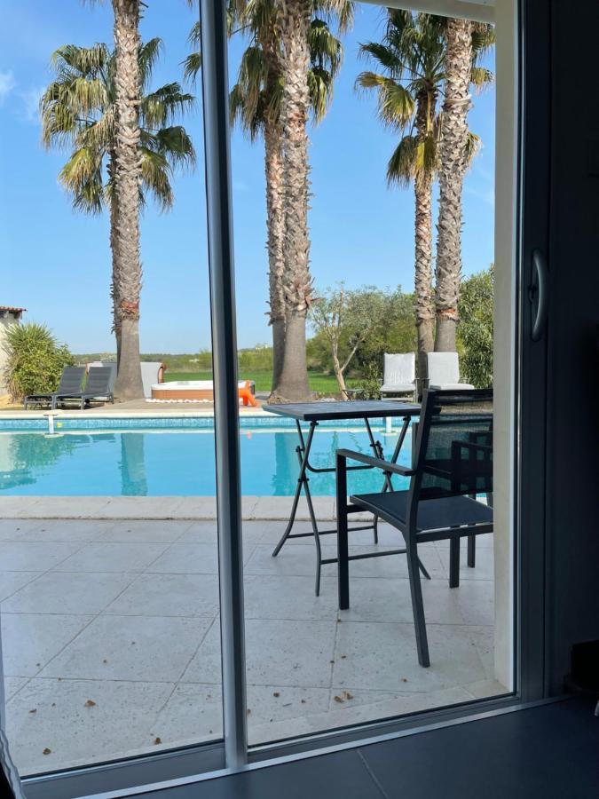 Saint-Drezery La Villa Mediterranee Wellness Spa Piscine المظهر الخارجي الصورة